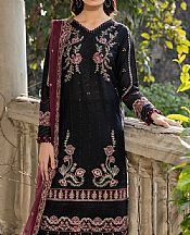 Farasha Black Lawn Suit- Pakistani Lawn Dress