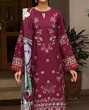 Mulberry Khaddar Suit- Pakistani Winter Clothing