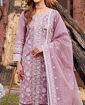 Farasha Light Mauve Lawn Suit- Pakistani Lawn Dress