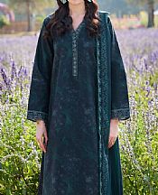 Farasha Ebony Clay/Green Lawn Suit- Pakistani Designer Lawn Suits