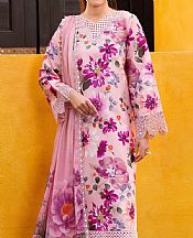 Farasha Light Pink Lawn Suit- Pakistani Lawn Dress