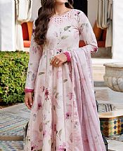Farasha Pale Pink Lawn Suit- Pakistani Lawn Dress