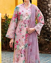 Farasha Light Pink Lawn Suit- Pakistani Lawn Dress