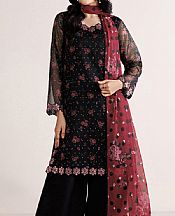 Black Chiffon Suit