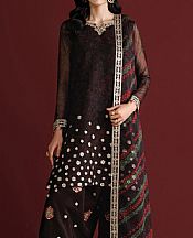 Black Chiffon Suit