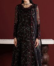 Black Chiffon Suit