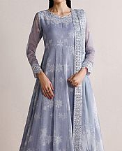 Santa Grey Chiffon Suit