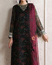 Black Chiffon Suit
