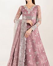 Farasha Tea Pink Chiffon Suit- Pakistani Chiffon Dress