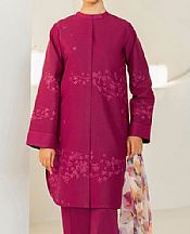 Hot Pink Lawn Suit