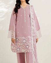 Rose Pink Lawn Suit