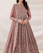 Farasha Tea Rose Chiffon Suit- Pakistani Designer Chiffon Suit