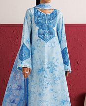 Light Blue Lawn Suit