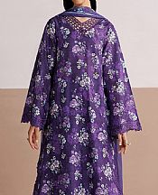 Violet Lawn Suit