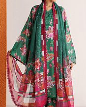 Viridian Green Lawn Suit