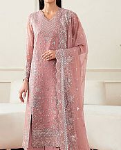 Farasha Pink Chiffon Suit- Pakistani Chiffon Dress