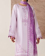 Farasha Lilac Lawn Suit- Pakistani Lawn Dress