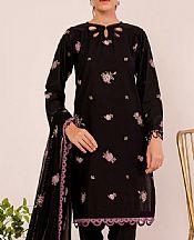 Farasha Black Lawn Suit- Pakistani Lawn Dress