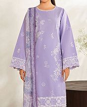 Farasha Lilac Lawn Suit- Pakistani Lawn Dress
