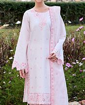 Farasha Off White Lawn Suit- Pakistani Designer Lawn Suits