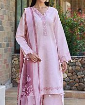 Farasha Pink Pearl Lawn Suit- Pakistani Lawn Dress