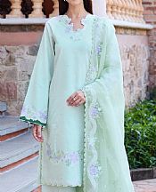 Farasha Mint Lawn Suit- Pakistani Lawn Dress
