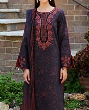 Farasha Black Lawn Suit- Pakistani Lawn Dress
