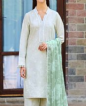 Farasha Sea Mist Lawn Suit- Pakistani Designer Lawn Suits