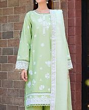 Farasha Green Mist Lawn Suit- Pakistani Lawn Dress