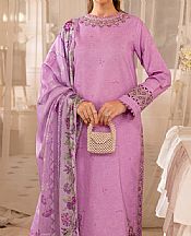 Farasha Violet Lawn Suit- Pakistani Designer Lawn Suits