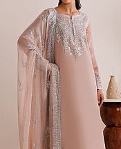 Farasha Oriental Pink Chiffon Suit- Pakistani Chiffon Dress