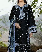 Farasha Black Lawn Suit- Pakistani Lawn Dress
