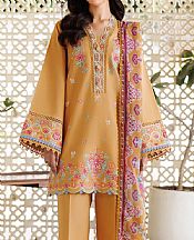 Farasha Fawn Lawn Suit- Pakistani Designer Lawn Suits