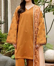 Farasha Bronze Lawn Suit- Pakistani Lawn Dress