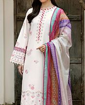 Farasha White Lawn Suit- Pakistani Lawn Dress