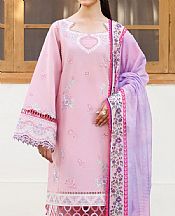 Farasha Pink Lawn Suit- Pakistani Lawn Dress