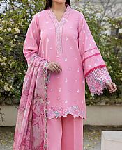 Farasha Pink Lawn Suit- Pakistani Lawn Dress