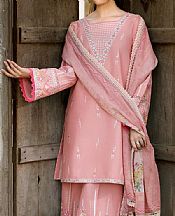 Farasha Sea Pink Lawn Suit- Pakistani Lawn Dress
