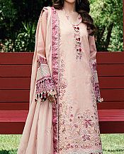 Florent Dusty Pink Lawn Suit- Pakistani Lawn Dress