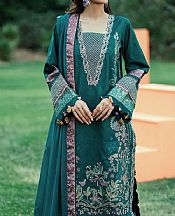Florent Teal Lawn Suit- Pakistani Designer Lawn Suits