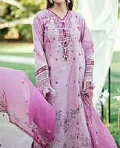 Florent Lavender Lawn Suit- Pakistani Lawn Dress