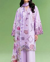 Florent Lilac Lawn Suit- Pakistani Lawn Dress