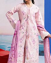 Florent Pink Lawn Suit- Pakistani Designer Lawn Suits