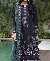 Florent Black Lawn Suit- Pakistani Designer Lawn Suits
