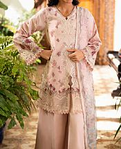 Florent Cavern Pink Lawn Suit- Pakistani Lawn Dress