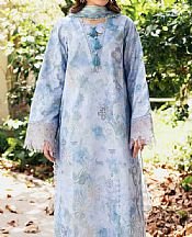 Florent Pale Aqua Lawn Suit- Pakistani Lawn Dress