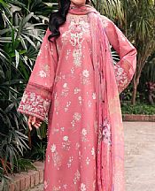 Florent Rose Pink Lawn Suit- Pakistani Lawn Dress