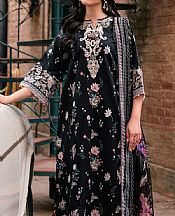 Florent Black Lawn Suit- Pakistani Designer Lawn Suits