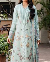 Florent Pale Blue Lawn Suit- Pakistani Designer Lawn Suits