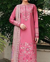 Florent Rosy Pink Lawn Suit- Pakistani Lawn Dress